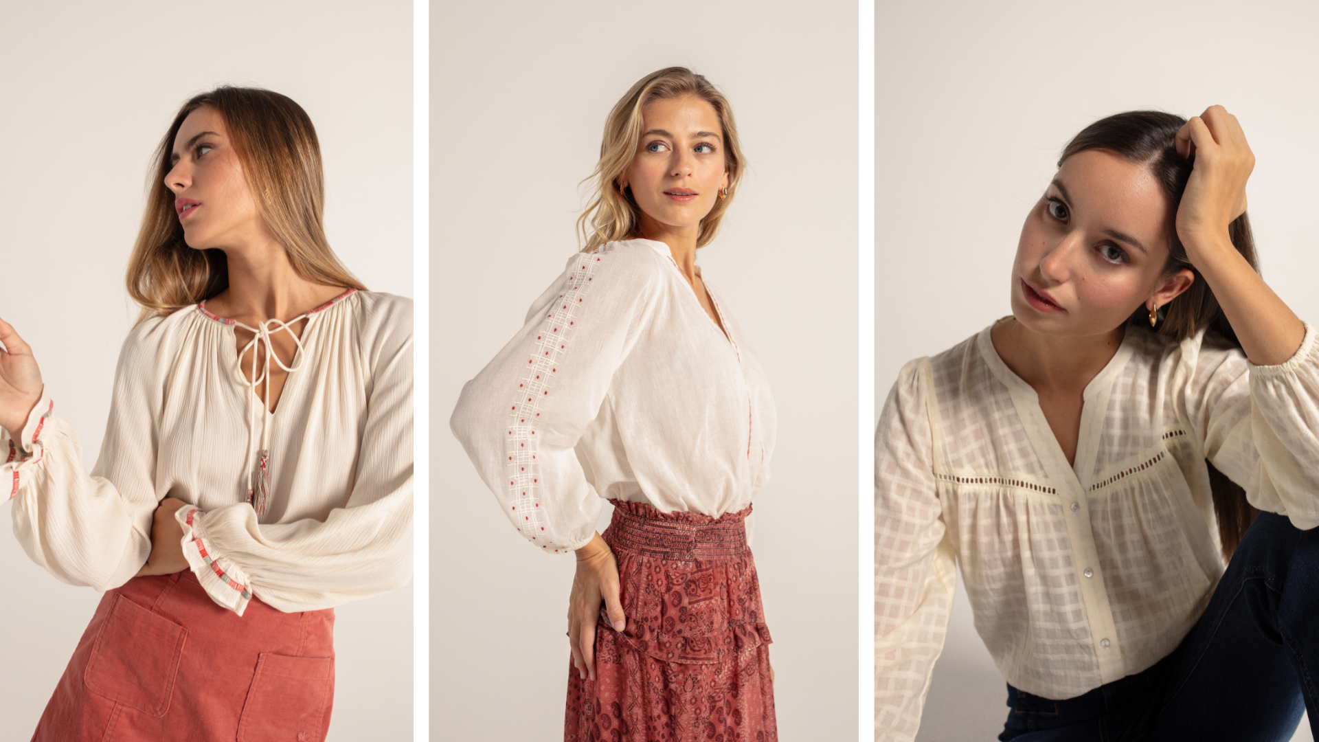 Blusas románticas, la prenda esencial del otoño, imprescindible de todos tus looks